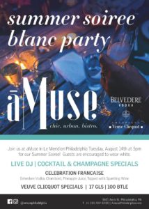Summer Soiree Blanc Party